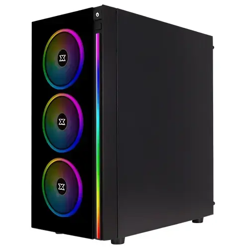 Xigmatek Poseidon EN42883 Temperli Cam USB 3.0 ATX Mid-Tower Gaming (Oyuncu) Kasa