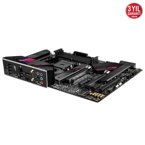 Asus ROG Strix B550-E Gaming AMD B550 Soket AM4 DDR4 4600(OC)MHz ATX Gaming (Oyuncu) Anakart