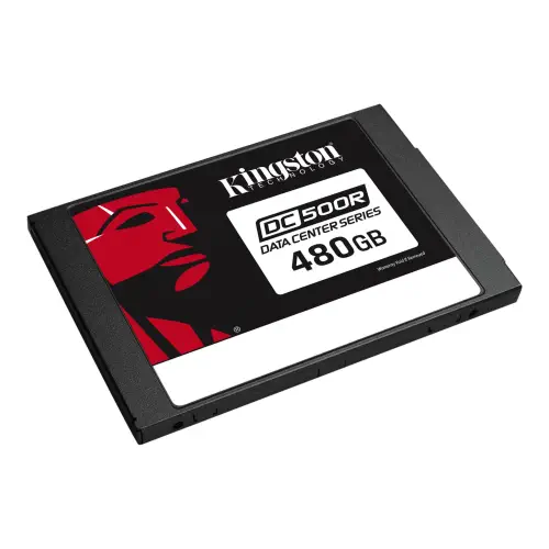 Kingston DC500R SEDC500R 480GB 555/500MB/s 2.5″ SATA3 Sunucu SSD Disk
