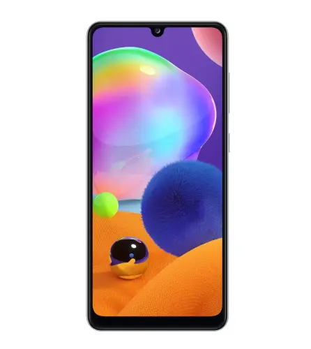 Samsung Galaxy A31 128 GB Beyaz Cep Telefonu - Samsung Türkiye Garantili
