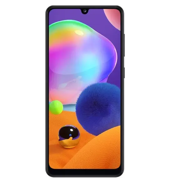 Samsung Galaxy A31 128 GB Siyah Cep Telefonu - Samsung Türkiye Garantili