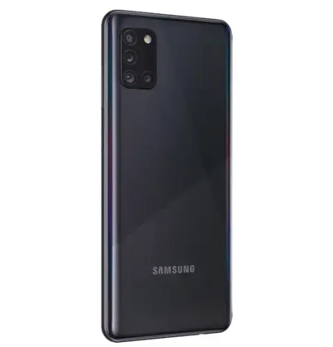 Samsung Galaxy A31 128 GB Siyah Cep Telefonu - Samsung Türkiye Garantili