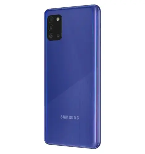 Samsung Galaxy A31 128 GB Mavi Cep Telefonu - Samsung Türkiye Garantili