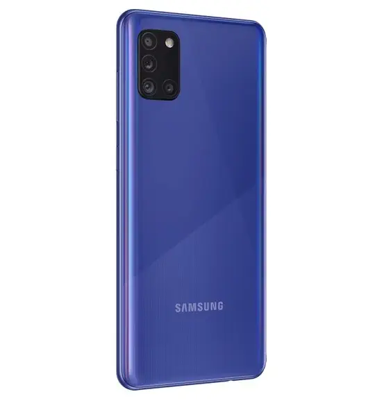 Samsung Galaxy A31 128 GB Mavi Cep Telefonu - Samsung Türkiye Garantili
