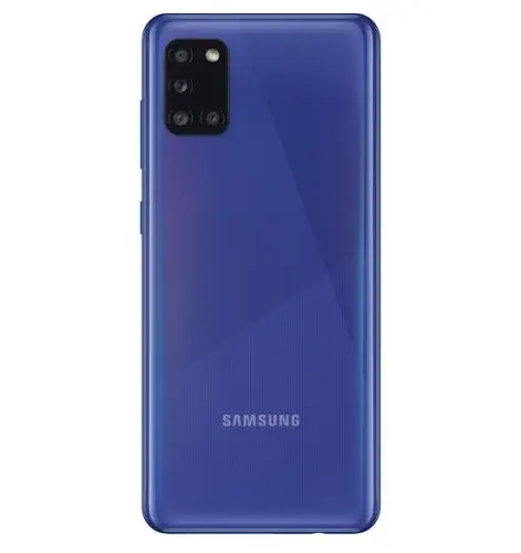 Samsung Galaxy A31 128 GB Mavi Cep Telefonu - Samsung Türkiye Garantili