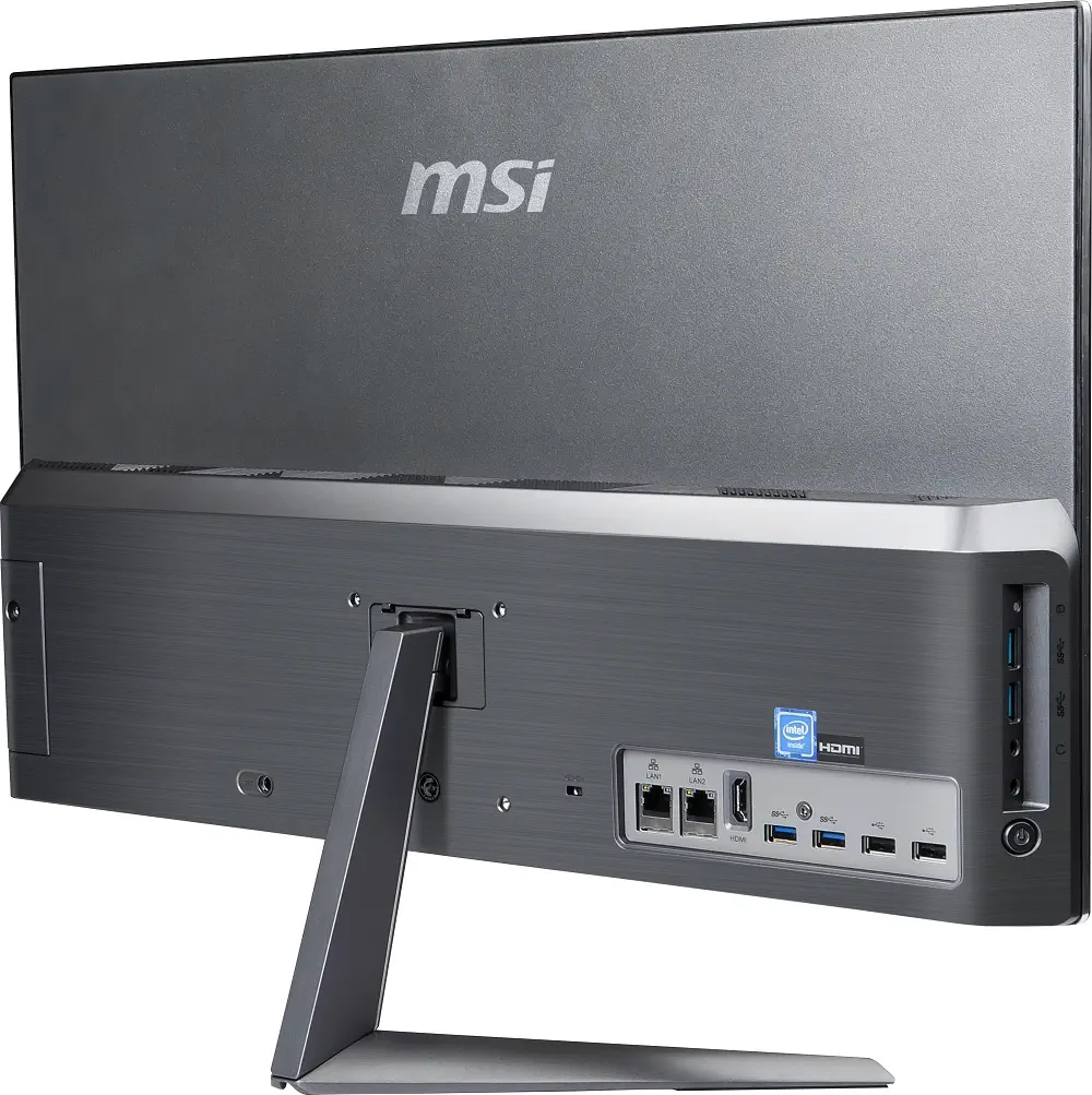 MSI Pro 24X 10M-042EU Intel Core i5-10210U 8GB 512GB SSD 23.8″ Full HD Win10 Home All In One PC