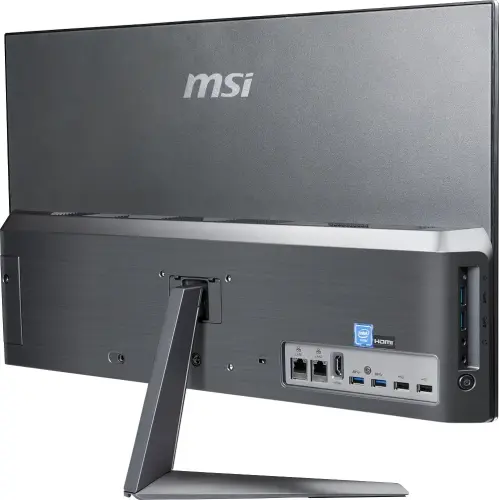 MSI Pro 24X 10M-042EU Intel Core i5-10210U 8GB 512GB SSD 23.8″ Full HD Win10 Home All In One PC