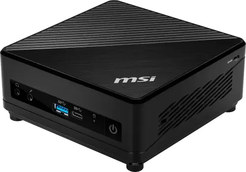 MSI Cubi 5 10M-016EU Intel Core i5-10210U 8GB 256GB SSD Win10 Home Siyah Mini PC