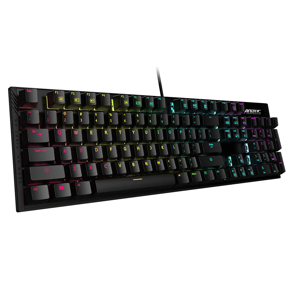 Gigabyte Aorus K1 Cherry MX Red Switch Mekanik Gaming (Oyuncu) Klavye