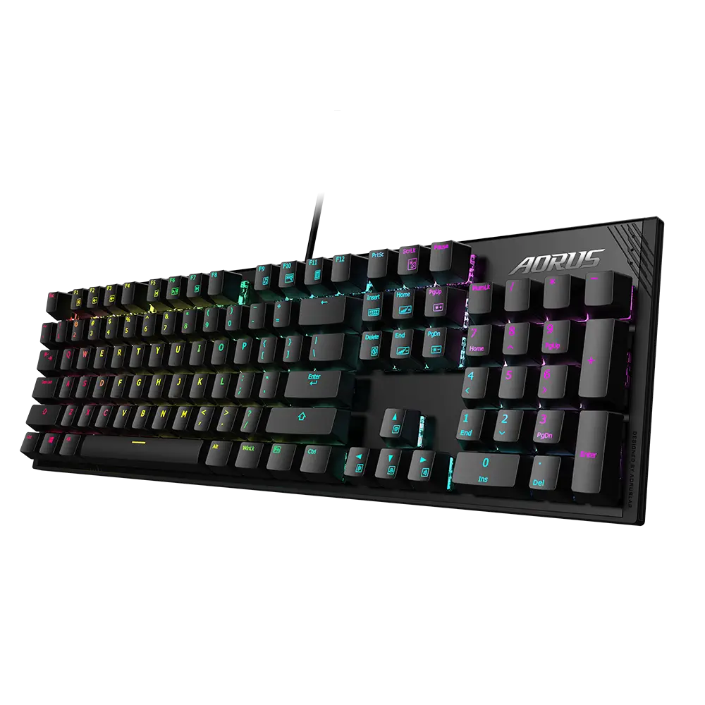 Gigabyte Aorus K1 Cherry MX Red Switch Mekanik Gaming (Oyuncu) Klavye