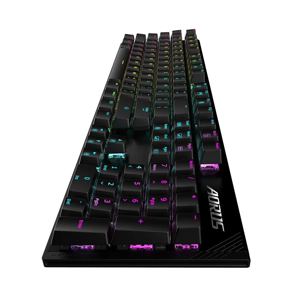 Gigabyte Aorus K1 Cherry MX Red Switch Mekanik Gaming (Oyuncu) Klavye