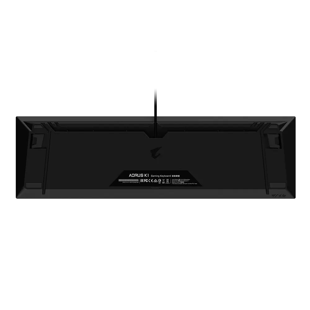 Gigabyte Aorus K1 Cherry MX Red Switch Mekanik Gaming (Oyuncu) Klavye