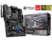 MSI MPG B550 GAMING EDGE WIFI AMD B550 Soket AM4 DDR4 5100(OC)Mhz ATX Gaming (Oyuncu) Anakart