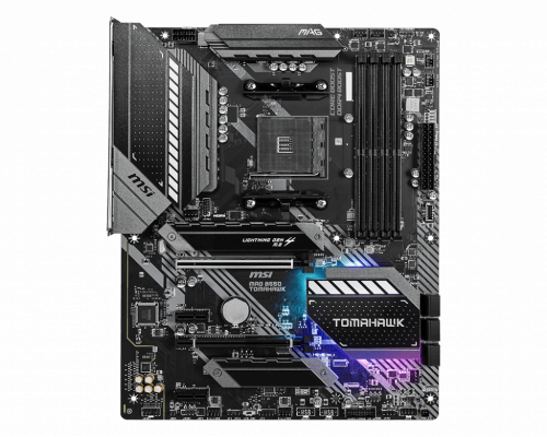 MSI MAG B550 TOMAHAWK AMD B550 Soket AM4 DDR4 5100(OC)Mhz ATX Gaming (Oyuncu) Anakart
