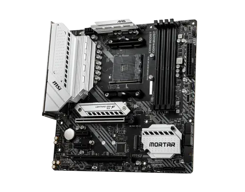 MSI MAG B550M MORTAR WIFI AMD B550 Soket AM4 DDR4 4400(OC)Mhz mATX Gaming (Oyuncu) Anakart