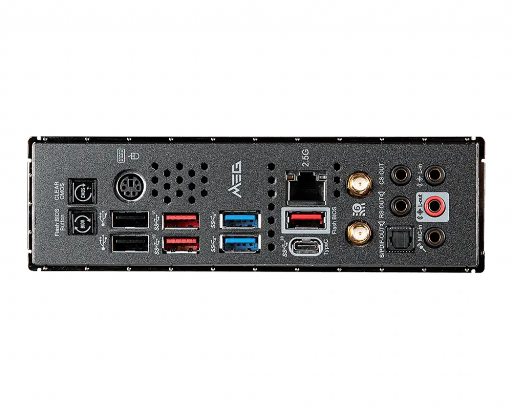 MSI MEG Z490 UNIFY Intel Z490 Soket 1200 DDR4 4800(OC)MHz ATX Gaming (Oyuncu) Anakart