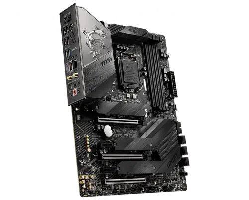MSI MEG Z490 UNIFY Intel Z490 Soket 1200 DDR4 4800(OC)MHz ATX Gaming (Oyuncu) Anakart