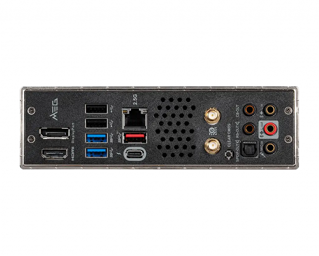 MSI MEG Z490I UNIFY Intel Z490 Soket 1200 DDR4 5000(OC)MHz Mini-ITX Gaming (Oyuncu) Anakart