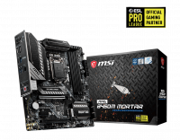 MSI MAG B460M MORTAR Intel B460 Soket 1200 DDR4 2933MHz mATX Gaming (Oyuncu) Anakart