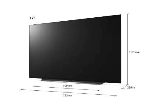 LG OLED77CX6LA 77 inç 195 Ekran 4K Ultra HD Smart OLED TV