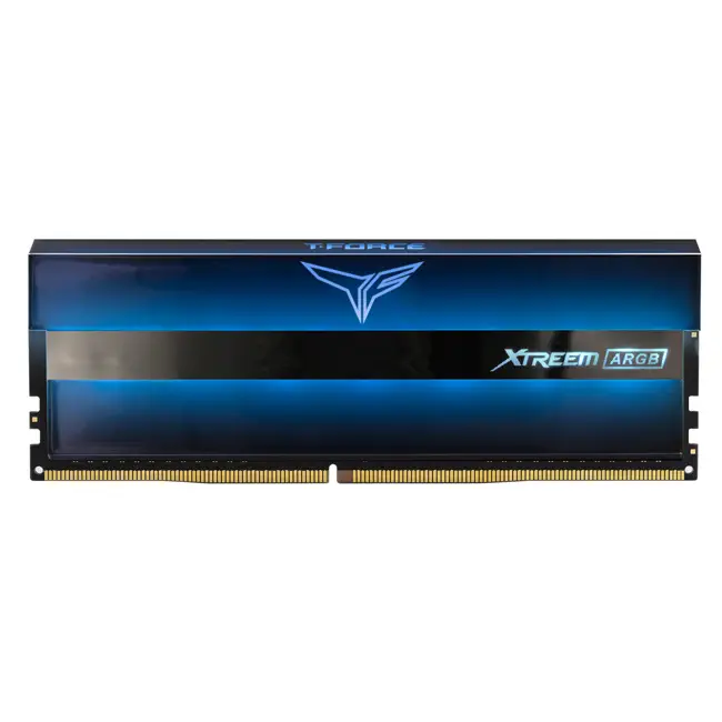 Team T-Force Xtreem ARGB 16GB (2x8GB) 3200MHz CL16 DDR4 Gaming Ram (TF10D416G3200HC16CDC01)