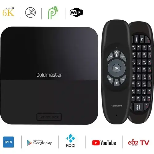 Goldmaster Netta 2 6K Android 9.0 Dream TV Box