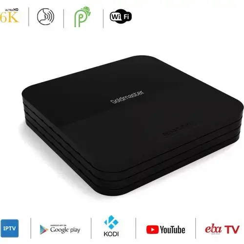 Goldmaster Netta 2 6K Android 9.0 Dream TV Box