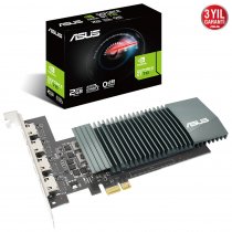 Asus GeForce GT 710 GT710-4H-SL-2GD5 2GB GDDR5 64Bit Ekran Kartı