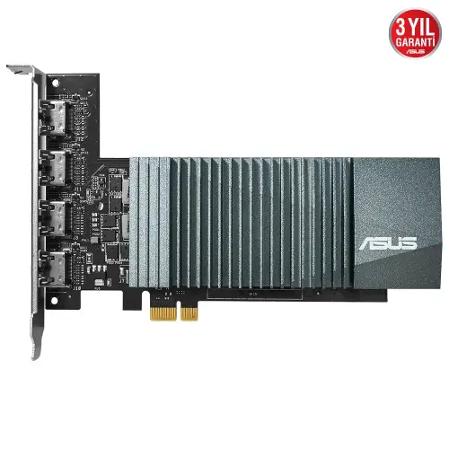 Asus GeForce GT 710 GT710-4H-SL-2GD5 2GB GDDR5 64Bit Ekran Kartı