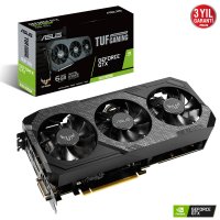 Asus TUF 3-GTX1660S-6G-GAMING GeForce GTX 1660 Super 6GB GDDR6 192bit DX12 Gaming (Oyuncu) Ekran Kartı