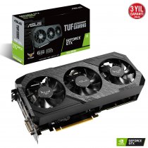 Asus TUF 3-GTX1660S-6G-GAMING GeForce GTX 1660 Super 6GB GDDR6 192bit DX12 Gaming (Oyuncu) Ekran Kartı