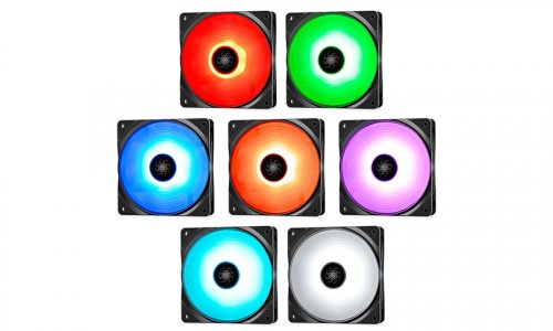 DEEPCOOL RF120 RGB LED 120mm Kasa Fanı
