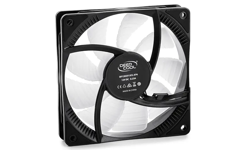 DEEPCOOL RF120 RGB LED 120mm Kasa Fanı