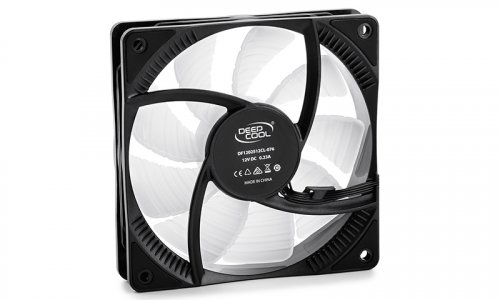 DEEPCOOL RF120 RGB LED 120mm Kasa Fanı
