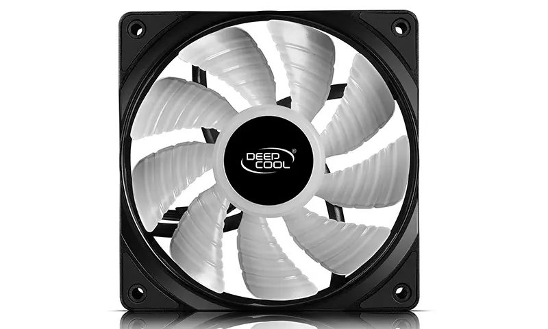 DEEPCOOL RF120 RGB LED 120mm Kasa Fanı