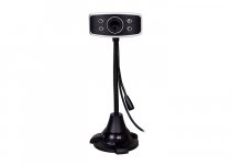 Everest SC-825 300K 480P Ledli USB Webcam