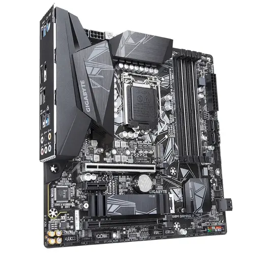 Gigabyte Z490M GAMING X Intel Z490 Soket 1200 DDR4 4400(OC)MHz mATX Gaming (Oyuncu) Anakart