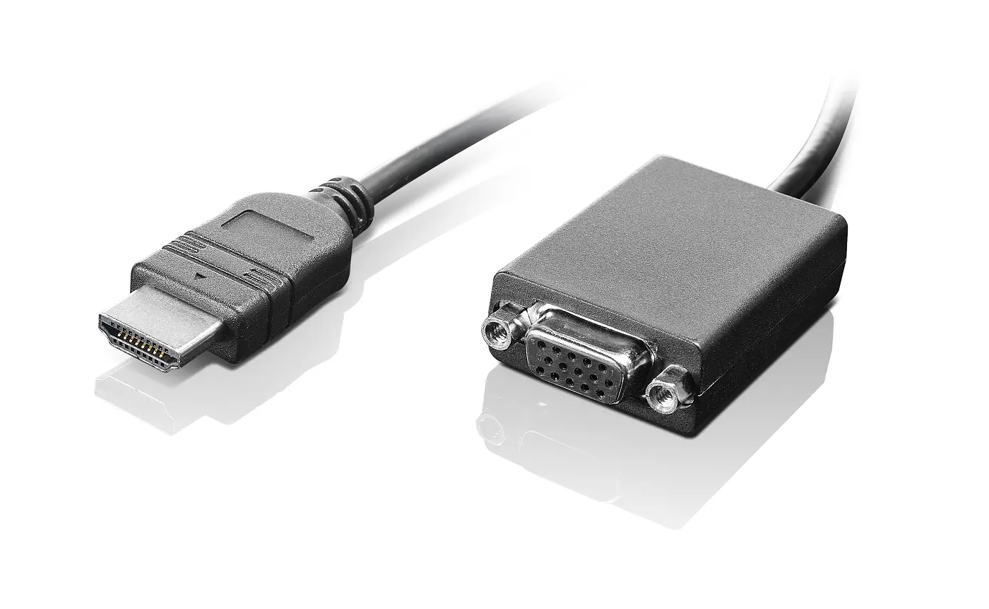Lenovo 0B47069 HDMI - VGA Adaptör