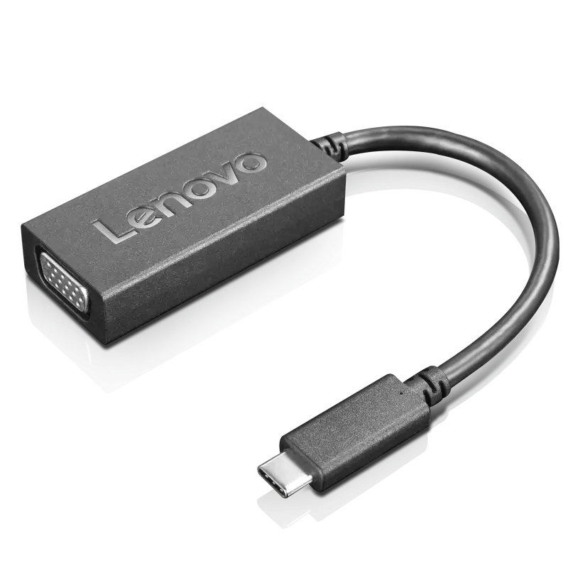 Lenovo 4X90M42956 USB Type-C - VGA Adaptör