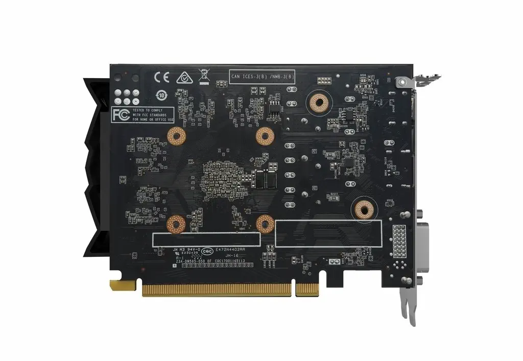 Zotac Gaming GeForce GTX 1650 AMP ZT-T16520D-10L 4GB GDDR6 128Bit DX12 Gaming (Oyuncu) Ekran Kartı