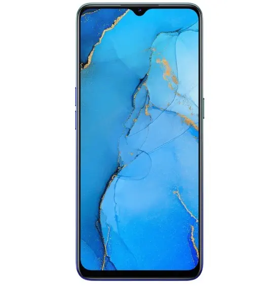 OPPO Reno 3 128GB Mavi Cep Telefonu - Distribütör Garantili