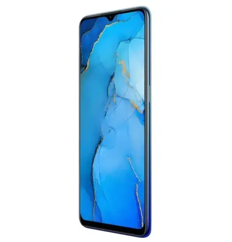 OPPO Reno 3 128GB Mavi Cep Telefonu - Distribütör Garantili