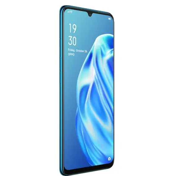 OPPO A91 128GB Mavi Cep Telefonu - Distribütör Garantili