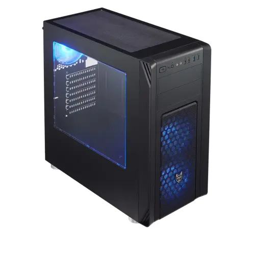 FSP CMT230 USB 3.0 1300W Dahili PSU`lu Pencereli ATX Mid-Tower Gaming (Oyuncu) Kasa