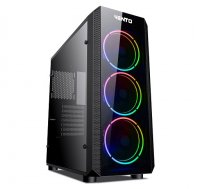 Vento VG04F USB 3.0 Temperli ATX Mid-Tower Gaming (Oyuncu) Kasa