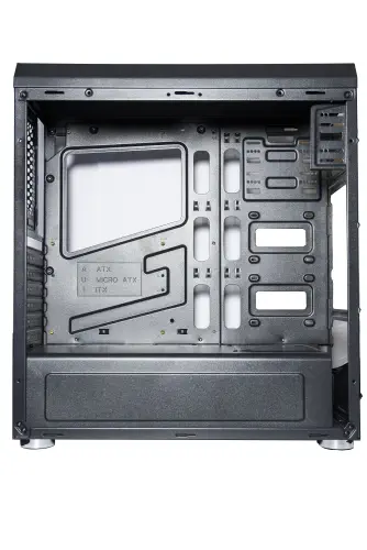 Vento VG06F+ 700W 80 Plus Dahili PSU`lu USB 3.0 Pencereli ATX Mid-Tower Gaming (Oyuncu) Kasa