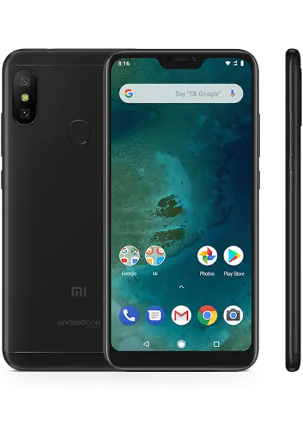 Xiaomi Mi A2 Lite 64GB Siyah Cep Telefonu - Xiaomi Türkiye Garantili