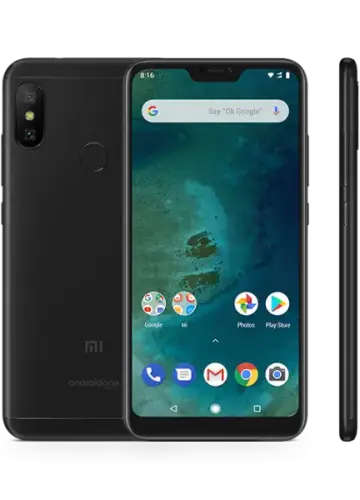 Xiaomi Mi A2 Lite 64GB Siyah Cep Telefonu - Xiaomi Türkiye Garantili