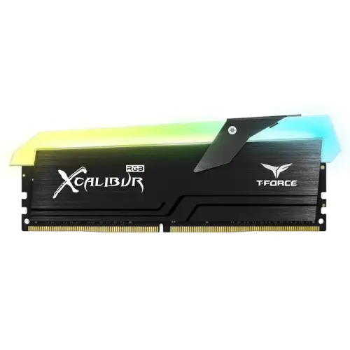 Team T-Force Xcalibur RGB 16GB (2x8GB) DDR4 4000MHz CL18 Siyah Gaming Ram - TF5D416G4000HC18EDC01