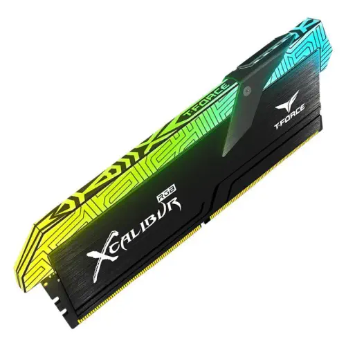 Team T-Force Xcalibur RGB Special Edition 32GB (2x16GB) 3600MHz CL18 DDR4 Gaming Ram (TF6D432G3600HC18JDC01)